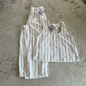 Brand new night or beach set size xs